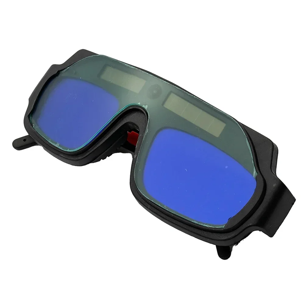 

Glasses Welding Glasses 10c-65c Anti Glare Automatic Darkening Din11 0.1-0.8s 1 1/100005 100mm X 47mm Practical