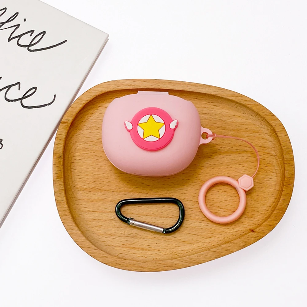 لطيف الكرتون غطاء من السيليكون ل Anker Soundcore الحياة P3 حالة DIY بها بنفسك لينة سماعة سيليكون الغطاء الواقي المحمولة الملحقات