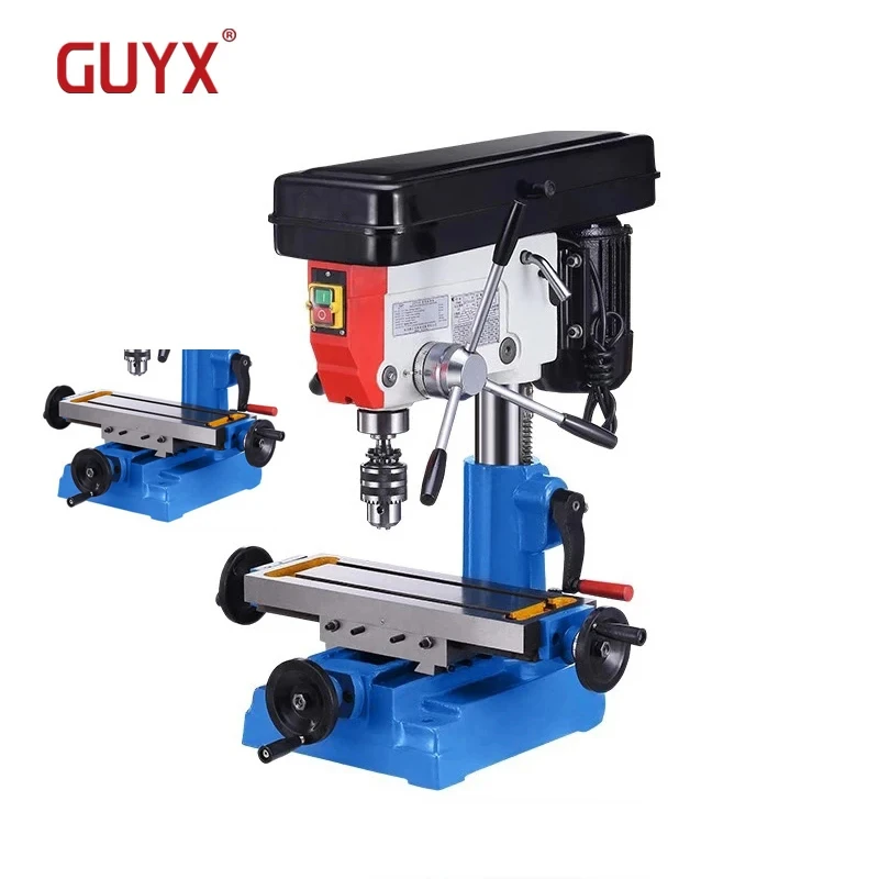 Small Metal Drilling And Milling Machine Woodworking DIY All Copper Wire Vertical Cutting Lathe Drilling And Milling Machine