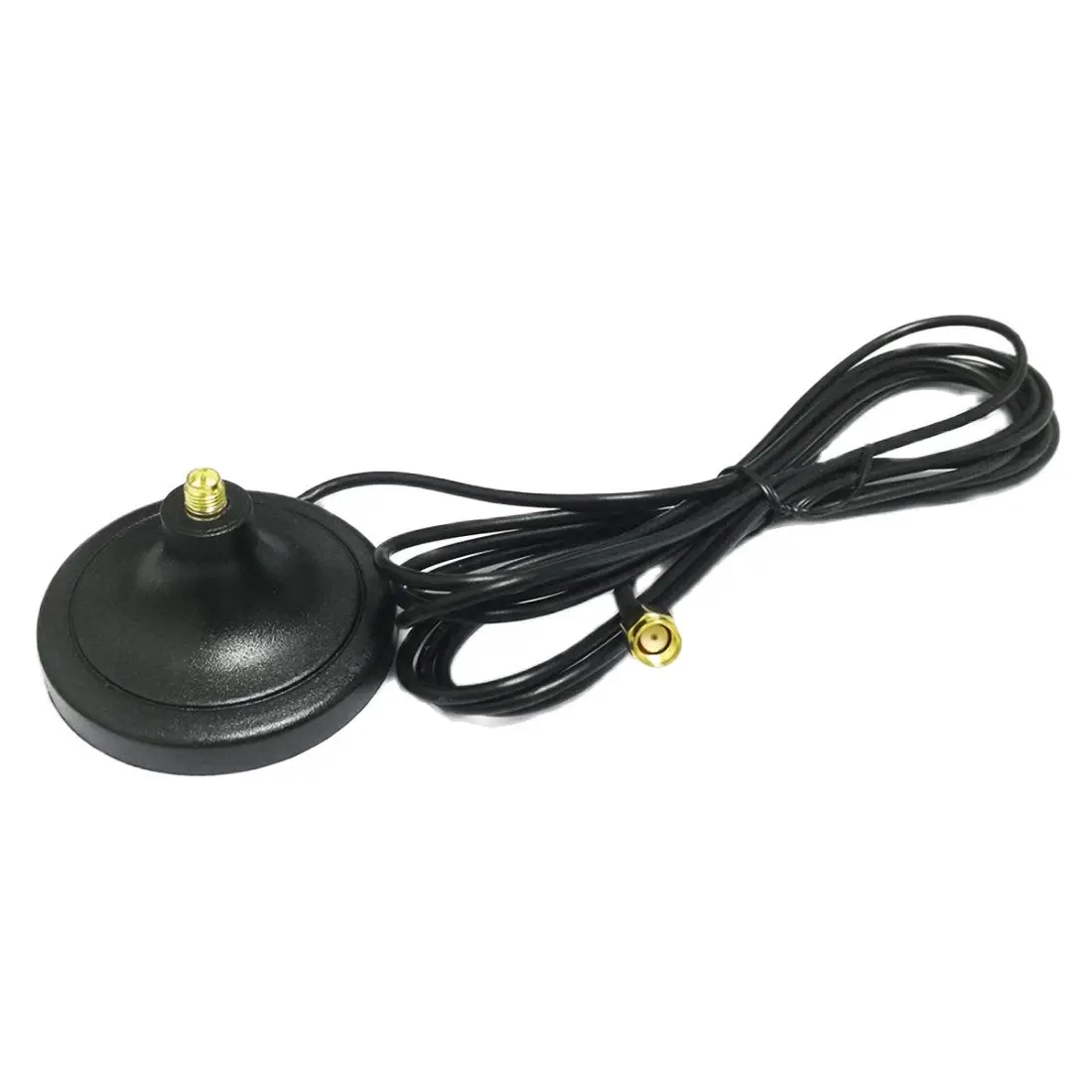 2.4GHz Antenna Base With 3m Extension Cable RP-SMA Male Connector Magnetic Household for Router Network Card