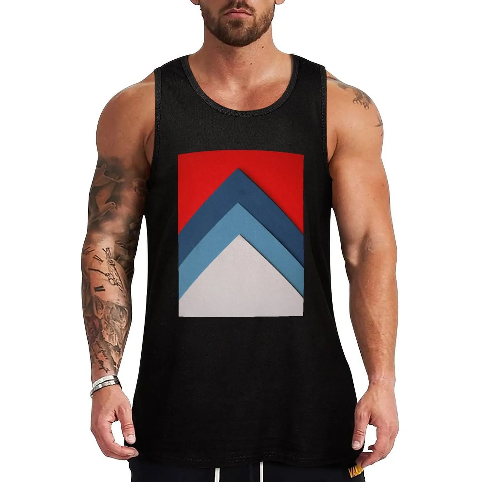 Triangles Tank Top Men's sports t-shirt mens designer clothes