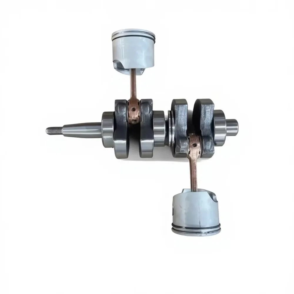 2 Stroke 15HP Outboard Motor Piston Crankshaft Assy Fuel Type  Model 6B4 MH Replacement Boat Engine Part