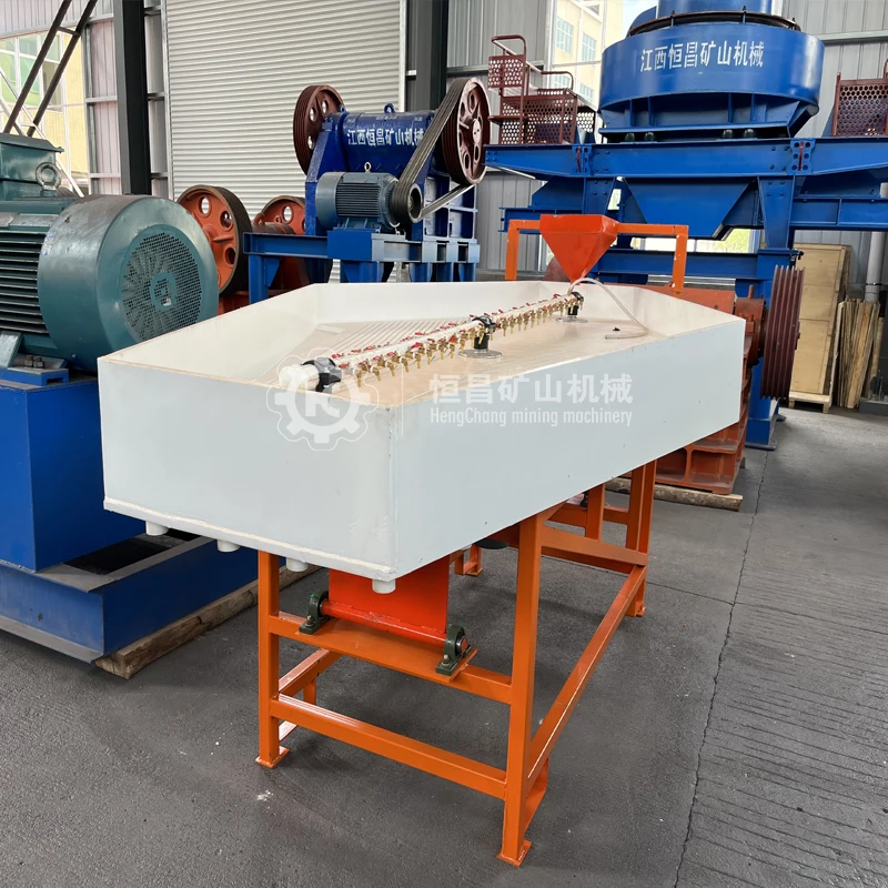 100% New and Original Mineral Separation Machine Small PP PU Laboratory Shaker Table GT1000 Gemini Type Shaking Table Price