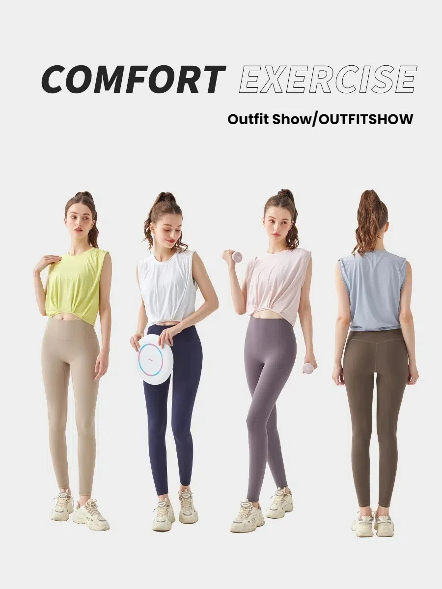 Canotta da allenamento senza maniche da donna Canotta sportiva ad asciugatura rapida per la corsa Yoga Pilates Camicia da palestra in rete traspirante T-shirt da donna estive