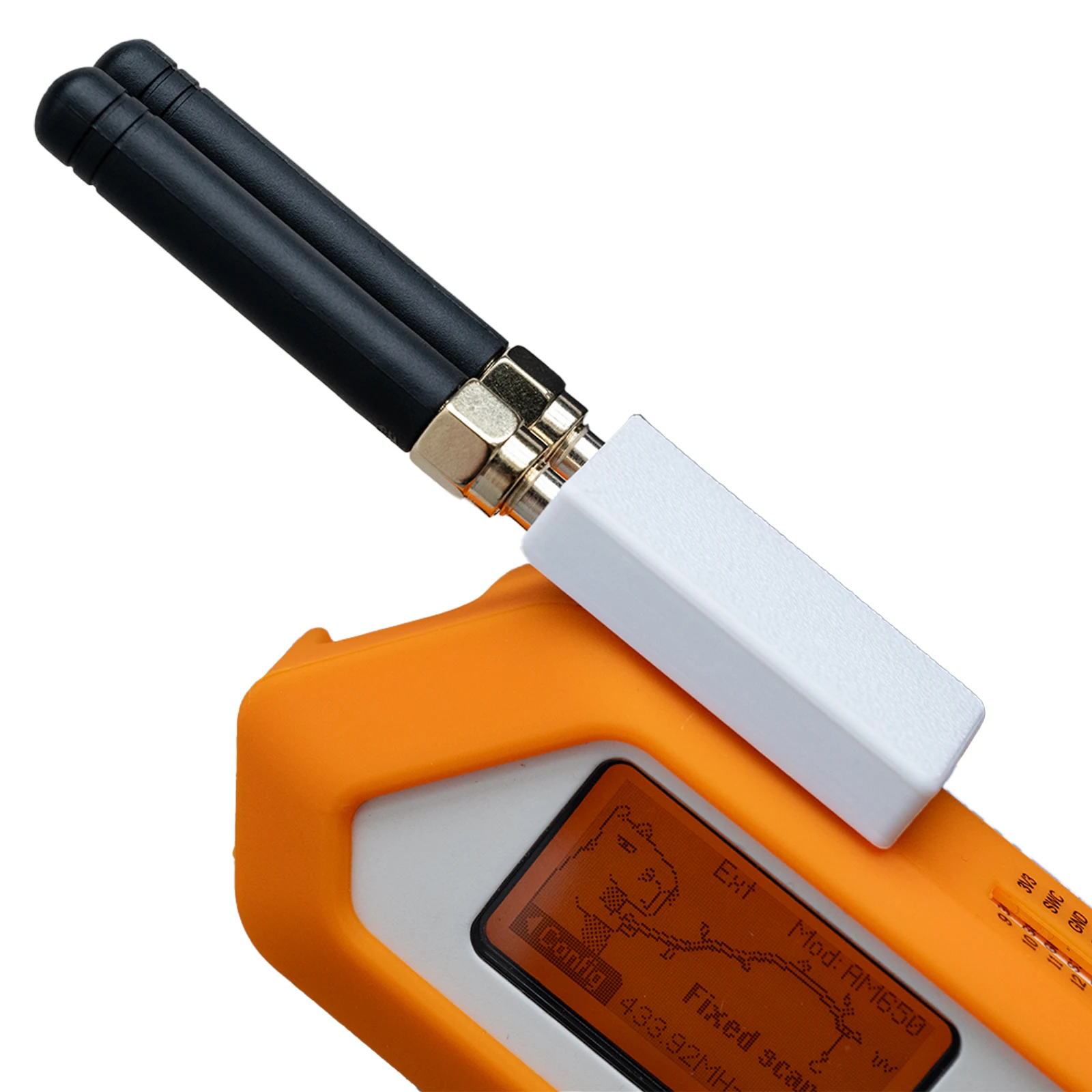 Flipper Zero 2-in-1 RF Development Board NRF24 + CC1101 Wireless Module 2.4GHz & 433MHz Auto Switch Plug and Play