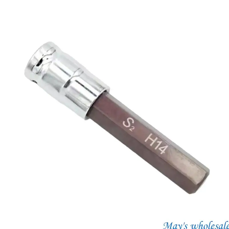Heavy Duty Steel Socket Wrench Bit Industrial Strength Designs for Heavy Load 448A