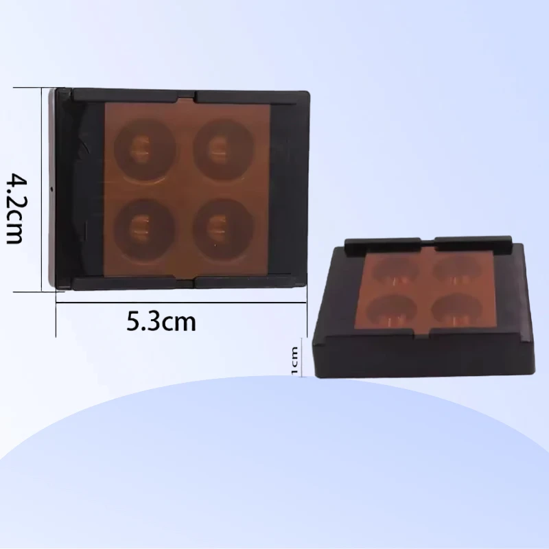 

Коробка для хранения зубного шпона с 4 отверстиями, коробка для хранения зубов, коробка для хранения светильника, зубная мембрана, коробка для зубов