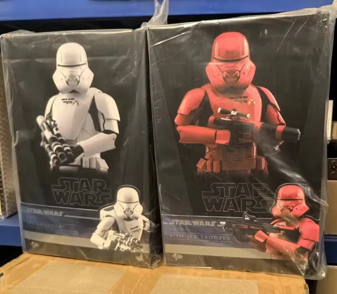 

Hottoys HT MMS561 MMS562 1/6 Collectible Toys Sith Red/White Jet Trooper Star Wars Rise of Skywalker 12'' Action Figure Model