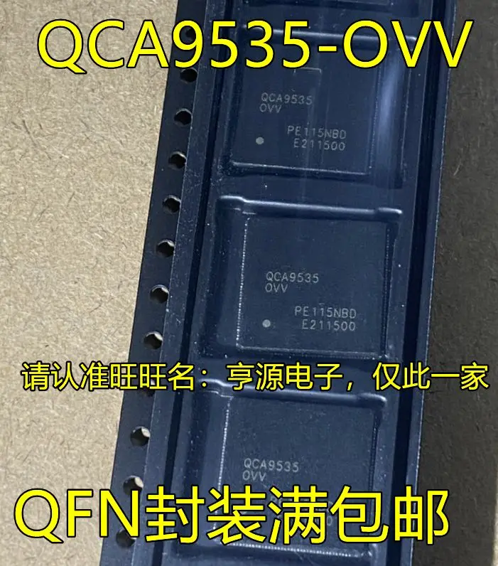 

Free shipping QCA9535-OVV QCA9535-0VV QCA8072-OVV QCA8072-0VV QFN 5PCS Please leave a comment