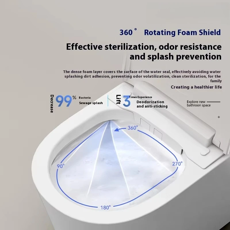 اللون الحديث بدون شفة S-فخ الجدار الشنق المرحاض الأدوات الصحية مرحاض استنزاف مات جدار معلقة هيكل قطعة واحدة للحمام