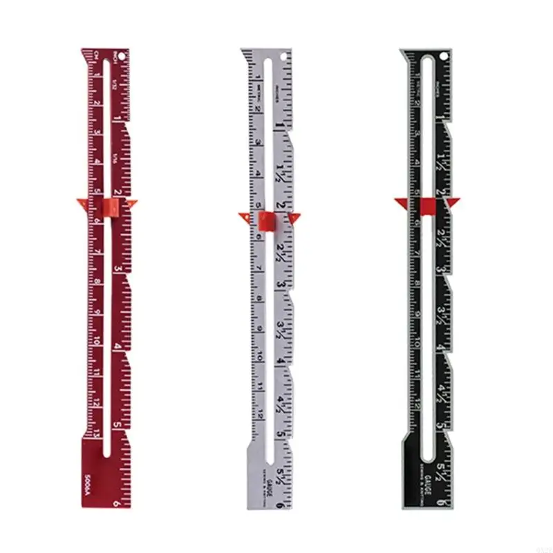 เครื่องมือวัดการเย็บผ้าอลูมิเนียมอัลลอย