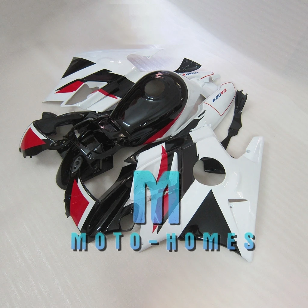 Free Custom Fairing Kits for CBR 600F2 1991 1992 1993 1994 CBR600 91 92 93 94 Wrecked Rebuilding Bike ZXMT Parts