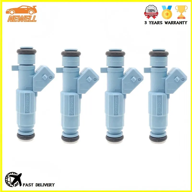 4pcs 35310-26040 9260930001 3531026040 Fuel Injector For Hyundai KIA Excel ACCENT X3 1.5L High Quality Engine Fuel Nozzle