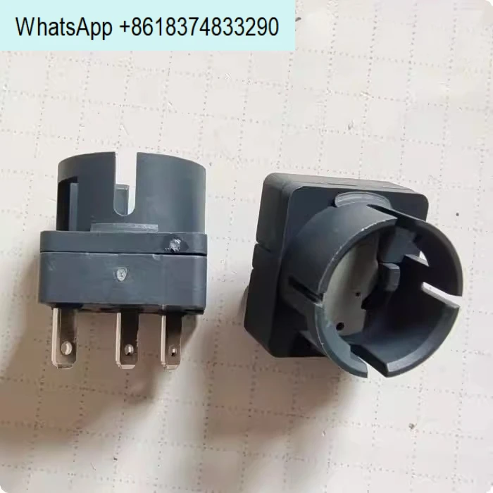 Time force high switch touchpoint CTF 1NC + 1NO fast terminal 3P, no lamp holder self-reset function