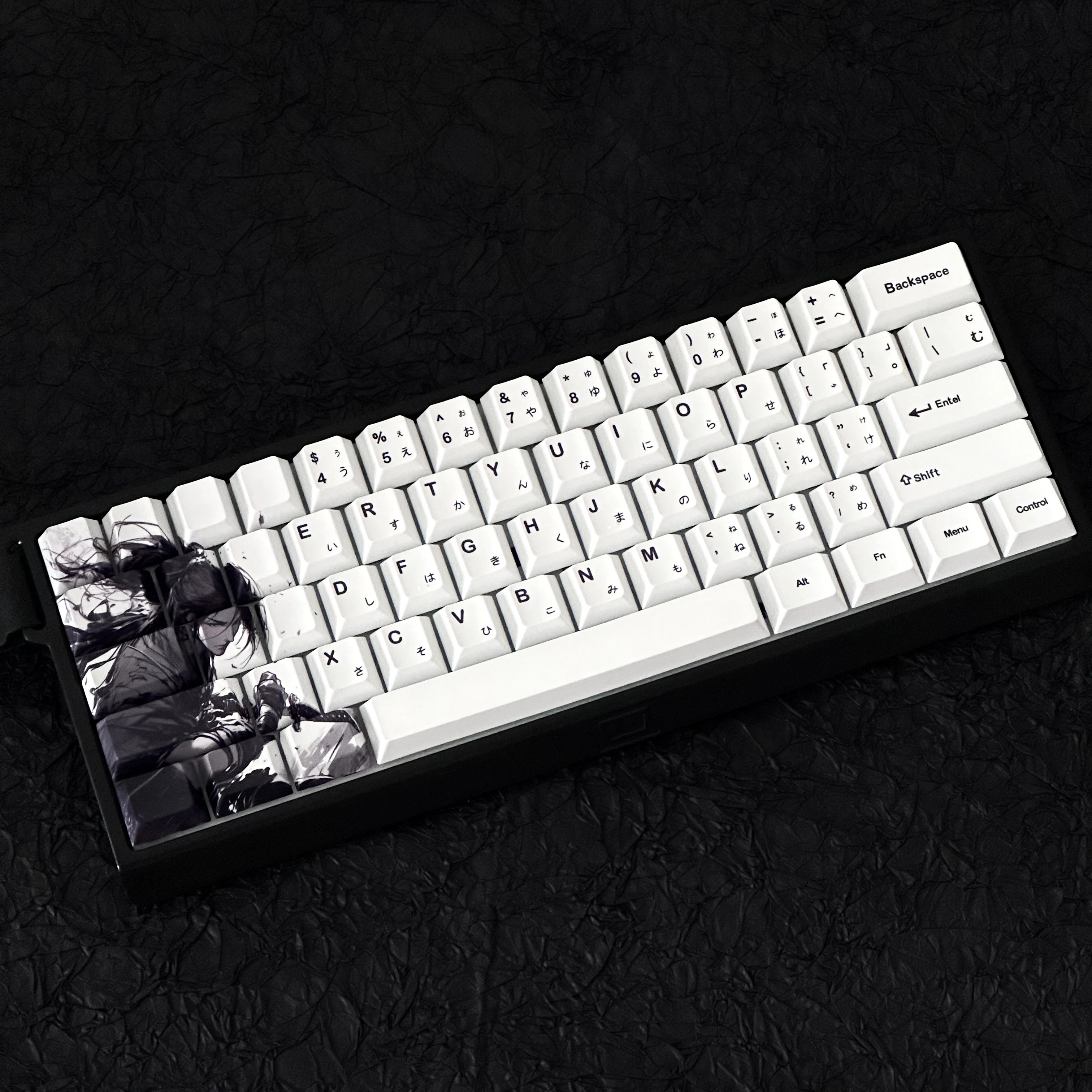 

Anime Theme Keycaps Cherry Profile 138 Keys Pbt Key Caps Set Sublimation Process for 61/64/68/75/84/87/96/98/100/104/108