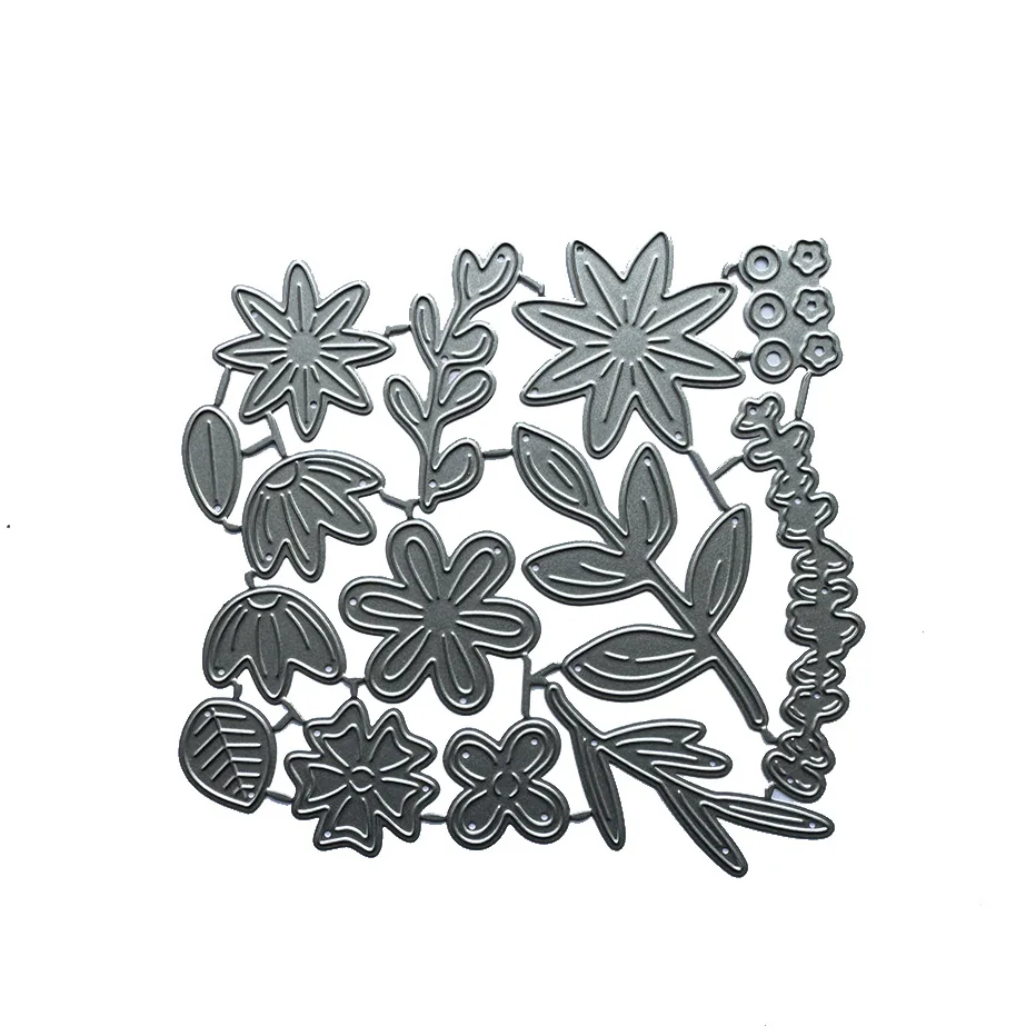 

Various leaves Metal Cutting Dies for DIY Scrapbooking and Card Making Decor Embossing Craft Die Cut