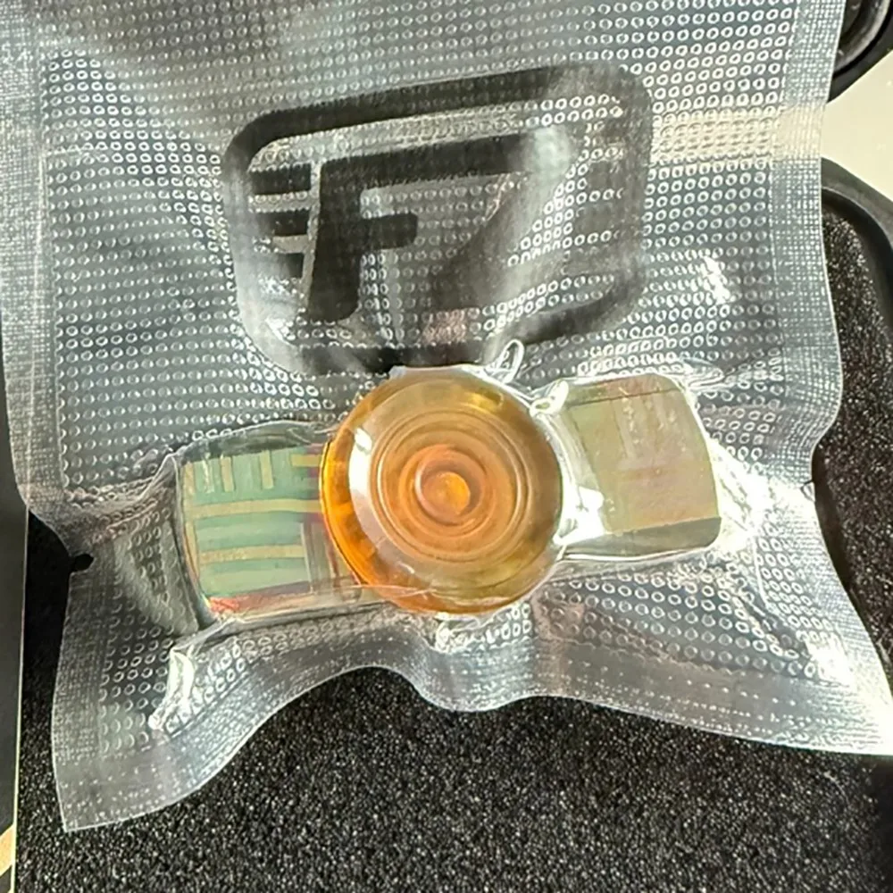 FZ EDC Piccolo Bastone Volante Timascus Fidget Spinner Giocattolo Antistress Agitarsi Giocattoli Per Adulti Fidget Spinner A Due Lame