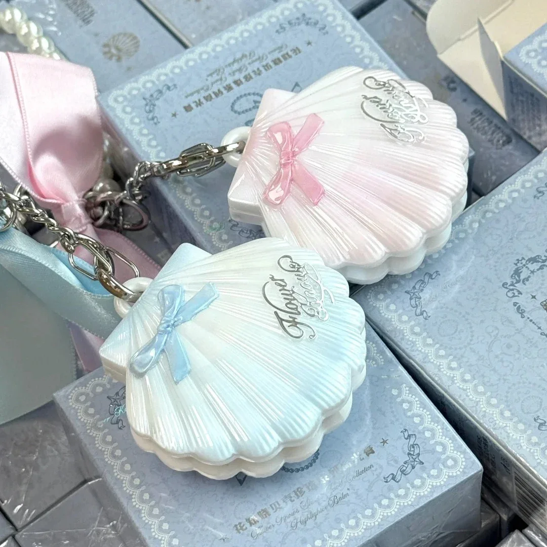 Flower Knows-imprimación de cobertura completa, corrector en polvo horneado, ajuste de larga duración, Control de aceite, resaltador, contorno, sombra de ojos, maquillaje