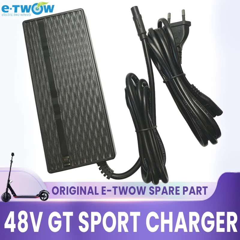 Original ETWOW 48V Charger for E-TWOW GT SPORT Electric Scooter DC54.6V2.0A