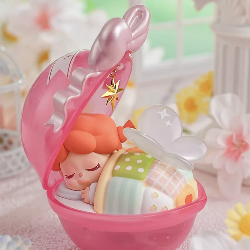 New DODOSUGAR Wendy Follow The Moon Trendy Blind Box Kawaii Anime Figurine Desktop Decor Birthday Gift Cute Girl Toy Xmas Gift