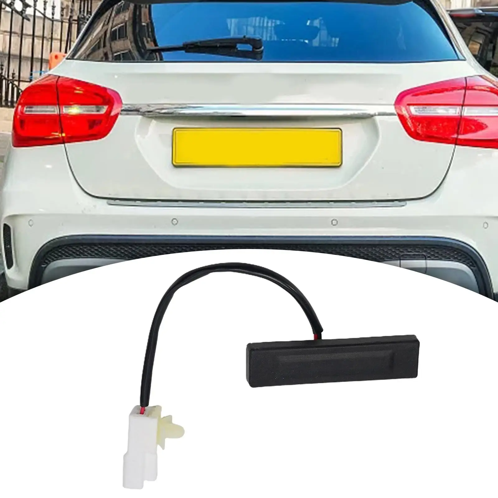 81260-c7000 PP Car Boot Lid Tailgate Opening Switch for Hyundai i20 2ND