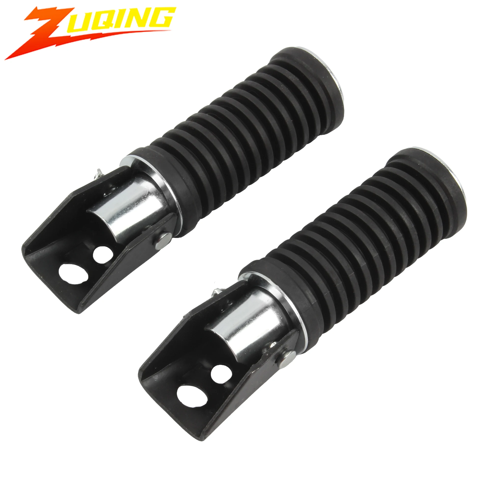 

Enduro 2Pcs Motorcycle Dirt Pit Bike Rear Footrests Motorcycle Foot Pegs For Suzuki GS125 CG125 GN125 Moto Accessories Pedals