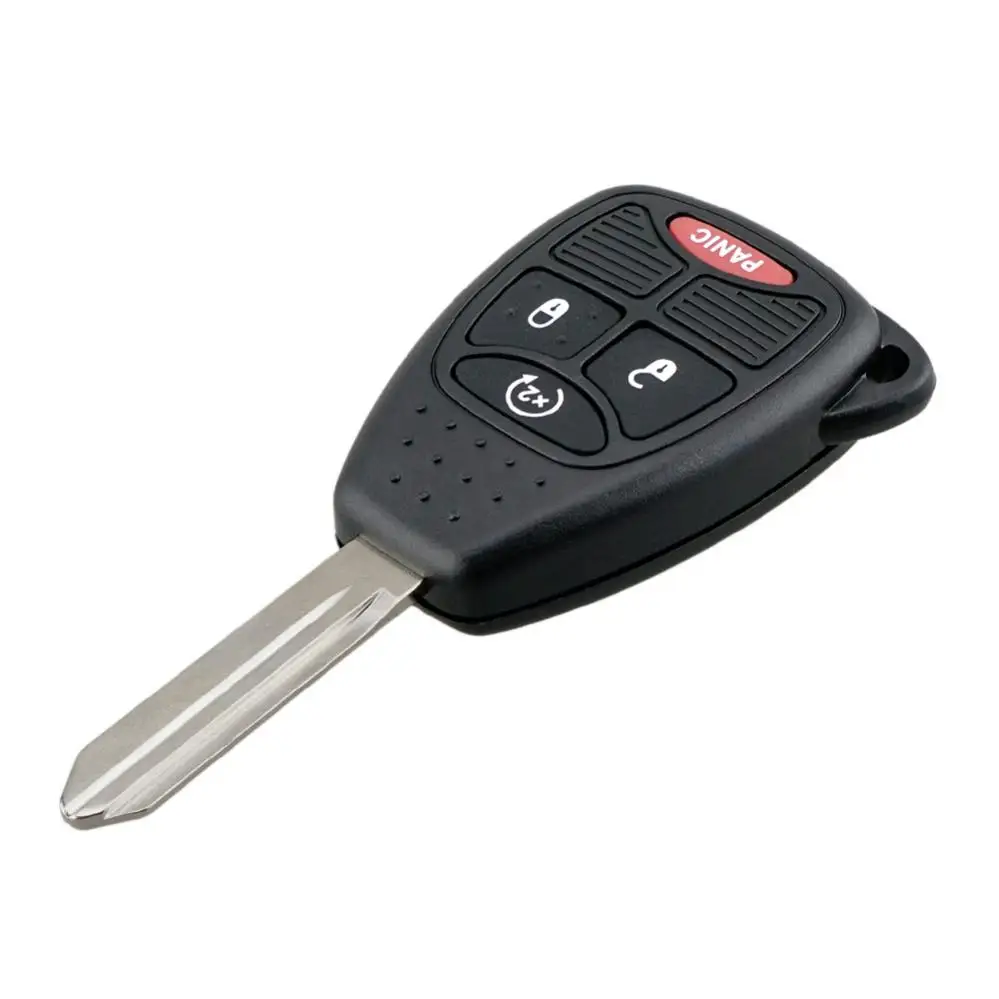 3 + 1 Bottoni Chiave A Distanza Dell'automobile Fob Caso Borsette Misura per Jeep Compass 2012 2013 2014 2015 2016 315MHz ID46Chip OHT692713A Chiave Borsette