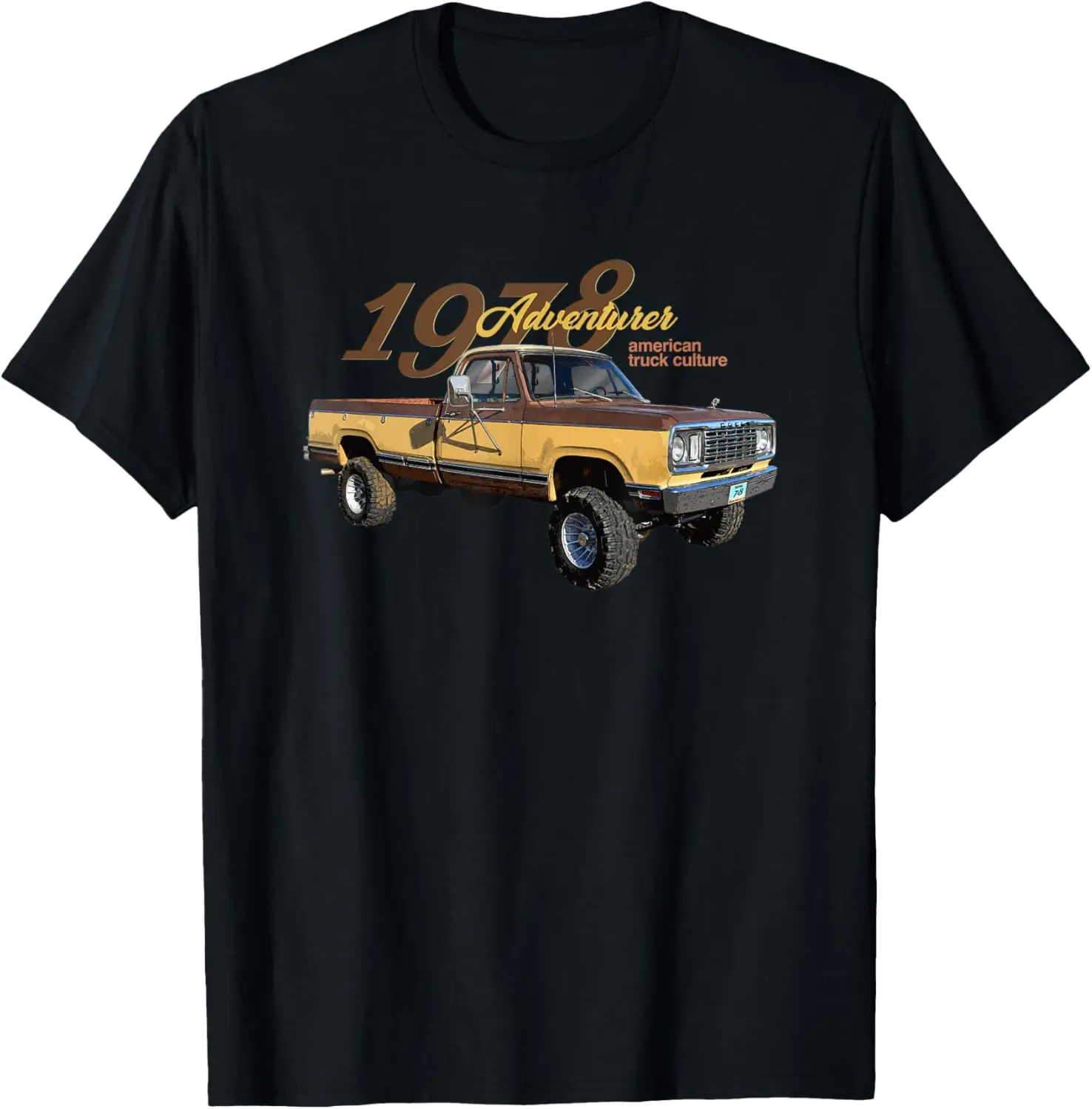 VINTAGE 1978 PICKUP TRUCK, CLASSIC AMERICAN TRUCKS, CAR GUYS T-Shirt