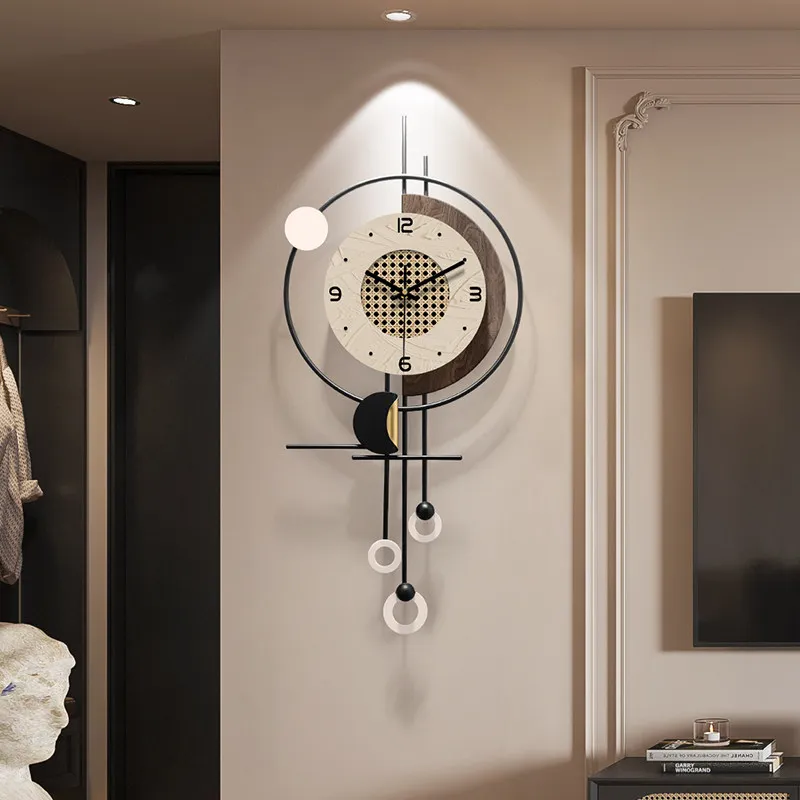 Aesthetic Art Clock Wall Led Cheap Silent Creative Wall Watch Office Modern Zegar Scienny Nowoczesny Do Salonu Bedroom Decor