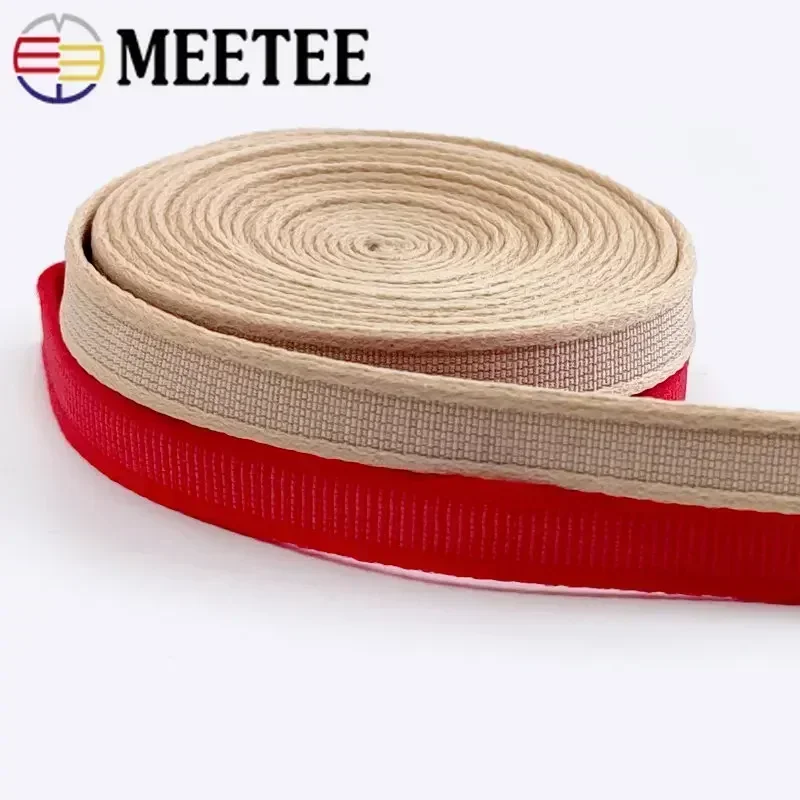 10Meters Meetee 10mm Nylon Underwire Channeling Bra Cover Band Ribbon for DIY Handmade Sewing Underwear Ring Accessories