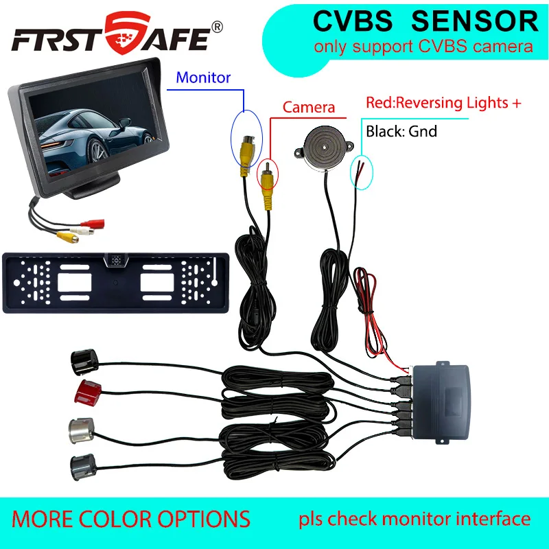 Cvbs 4.3-Inch Displ…