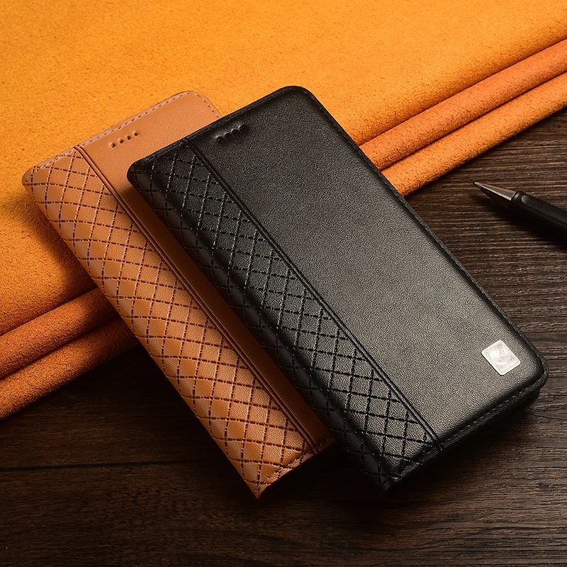 

Стильные стильные чехлы для телефонов из натуральной кожи для OnePlus Nord 2 2T 3 4 5 CE 2 3 4 5 Lite Pro 5G с откидной крышкой и слотом для карт