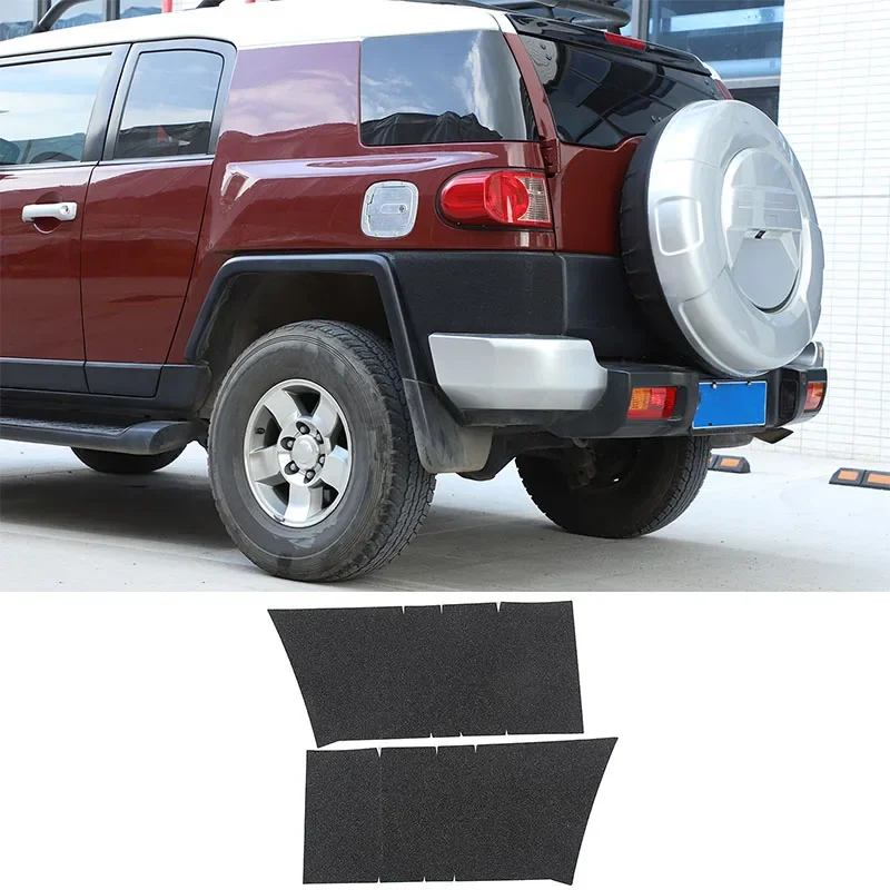 Car Sticker PVC Black Stickers Auto Modified Body Sticker Accessories Decoration Covering Film For Toyota FJ Cruiser 2007-2021 5