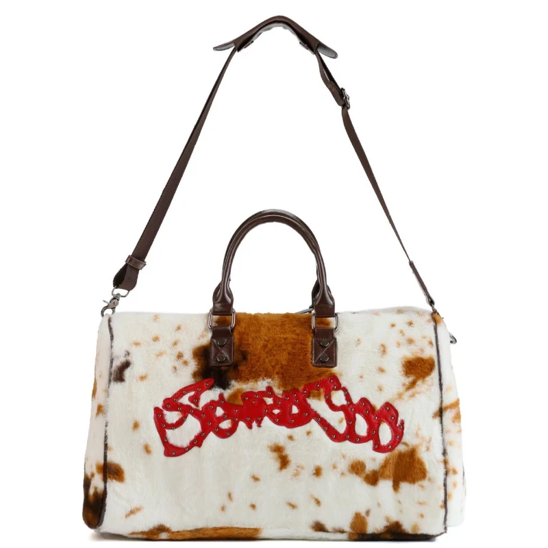 Niche Light Luxury Underarm Fluffy Bag High-end Tote Bag Women Fashionable Versatile Commuter Handbag High-capacity Shoulder Bag