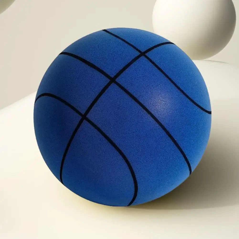 Ensemble de basket-ball silencieux résistant aux chocs pour adultes, réduction du bruit, rebond rapide, entraînement intérieur et extérieur