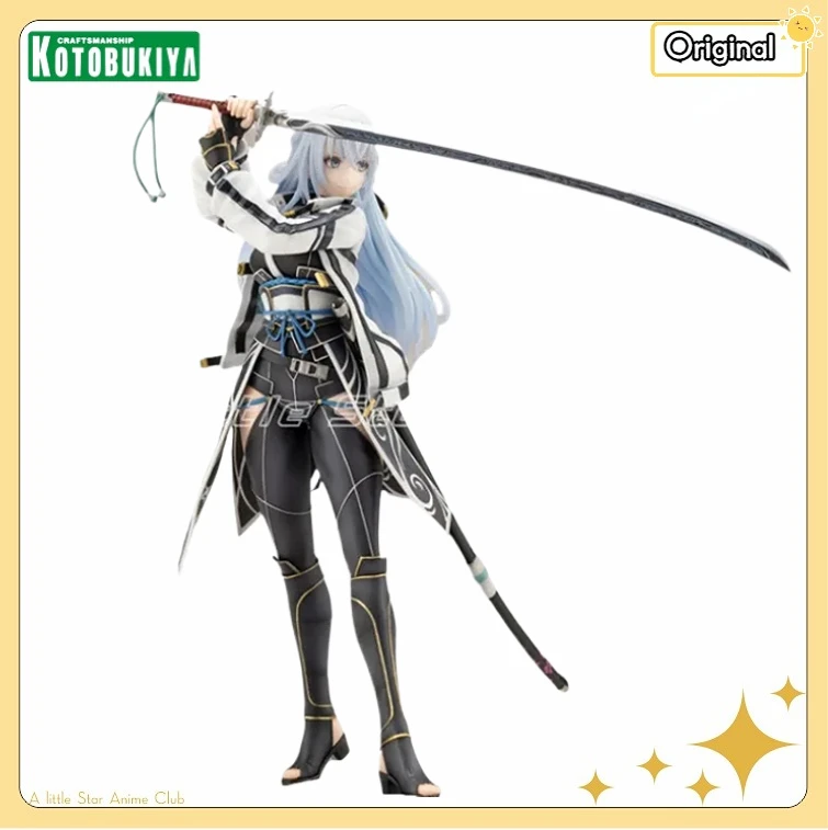 

In Stock Original Kotobukiya The Legend of Heroes: Trails Through Daybreak Shizuna Rem Misurugi Animation Figure Toys Ornaments