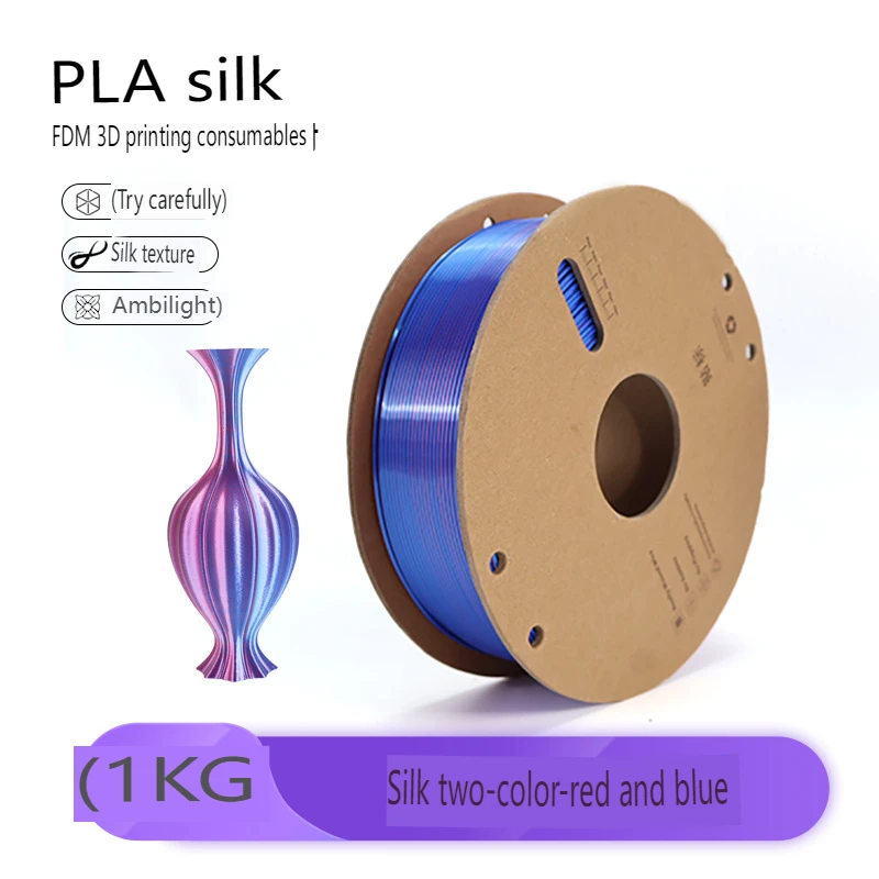 Polymaker-Filament Coton Blanc, Imprimante 3D PolyTerra, Filament PLA, 1.75mm, 1kg, 256 PLA