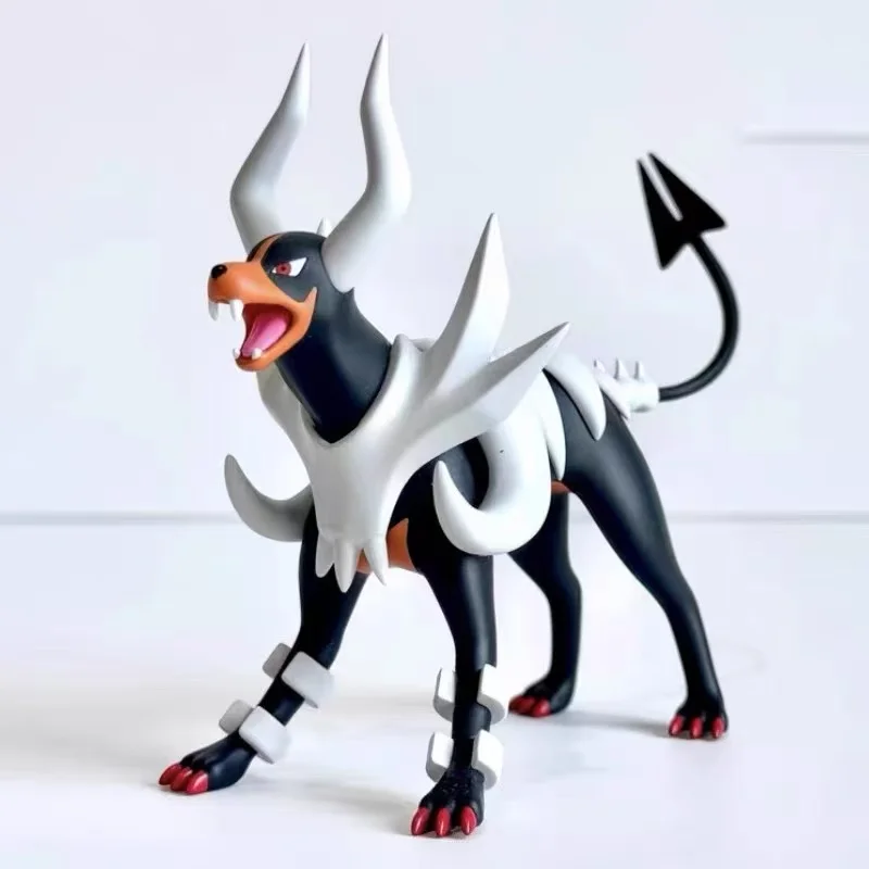 3 pz/set Anime Pokemon Figure Houndoom Figure Houndour Action Figures Collezione in Pvc Modello Giocattoli Regali