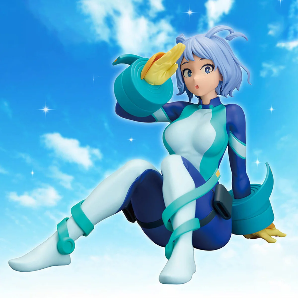 Figura de acción coleccionable de My Hero Academia Nejire, pieza de exhibición, figura de anime, coleccionable para fans del anime, juguete de personaje de anime que merece ser expuesto, mercancía para fans, regalo de Navidad