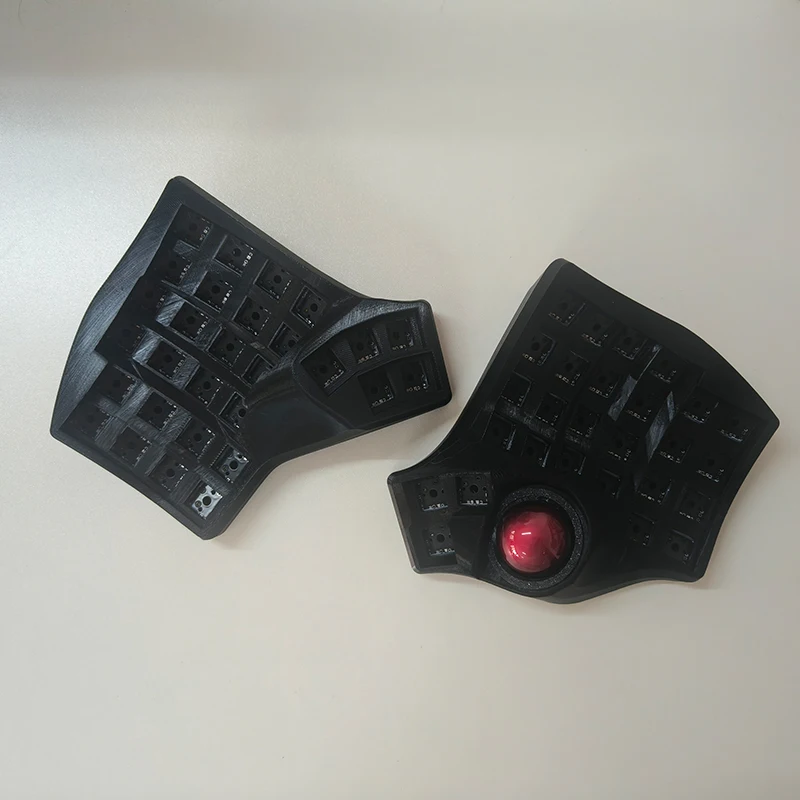 

Эргономичная клавиатура Charybdis, прошивка Zmk, беспроводная разделенная клавиатура с возможностью горячей замены, индивидуальная офисная игровая разделенная механическая клавиатура