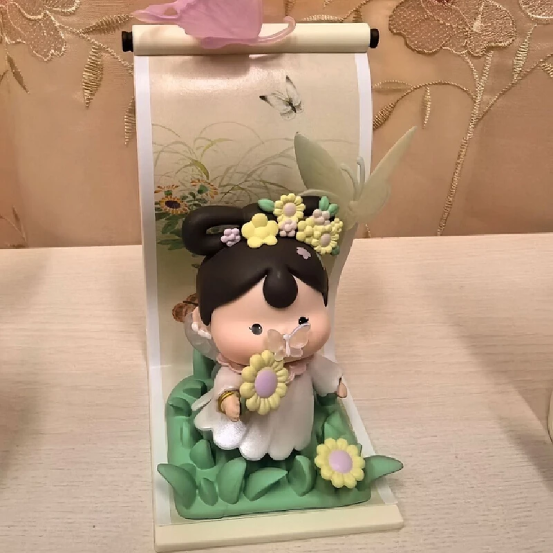 متحف القصر الصين الثقافية الإبداعية باو جيي اللوحات الشهيرة سلسلة كرونيكل صندوق أعمى نموذج يعرض جمع الهدايا اللعب #3