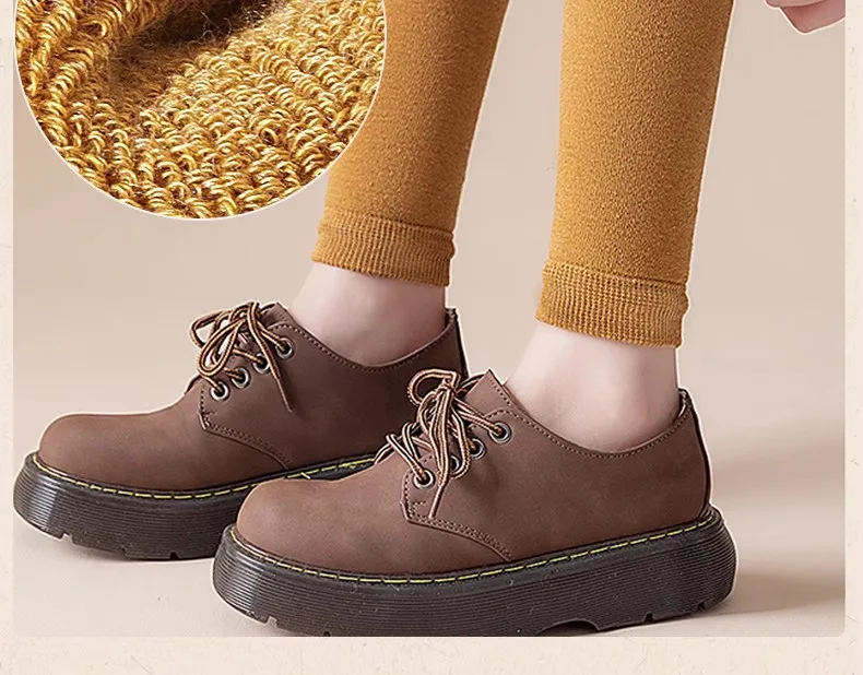 Neu im Winter über dem Knie hohe fußlose Socken für Damen, schwarz, Khaki, warme lange Beinwärmer, thermische Oberschenkelhohe Sockenmanschetten, lange Socken – Detail 12