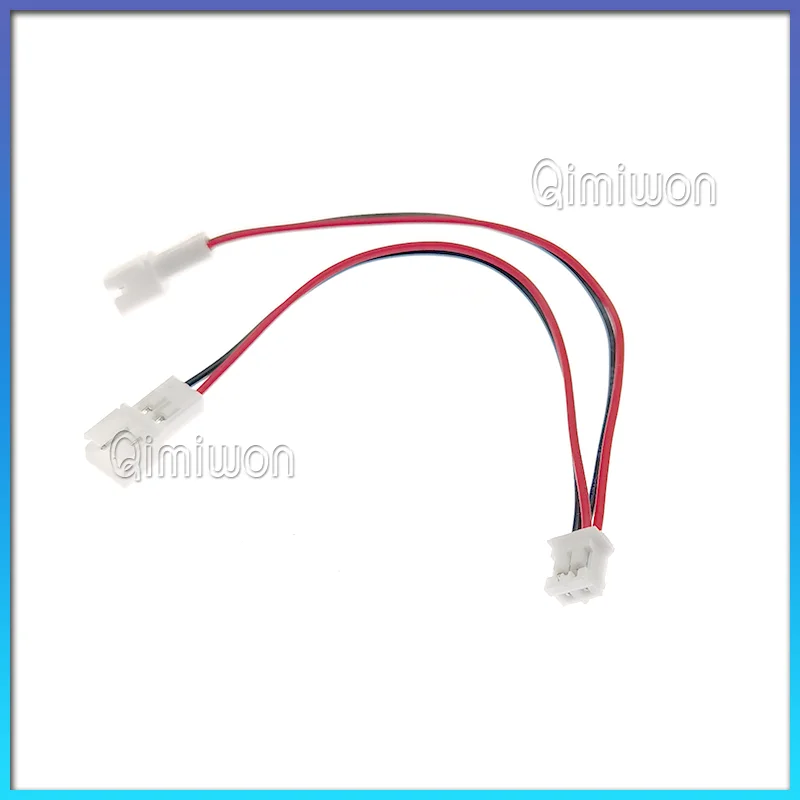 10PCS/LOT PH2.0/XH2.54 terminal wire 1/2 extension wire 1 male/2 female branch wire 2P double ended