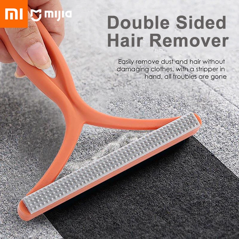 Xiaomi Mijia-eliminador de pelo de doble cara para ropa, eliminador de pelusas de Gato, afeitadora de tela pelusa, cepillo raspador, herramienta de limpieza