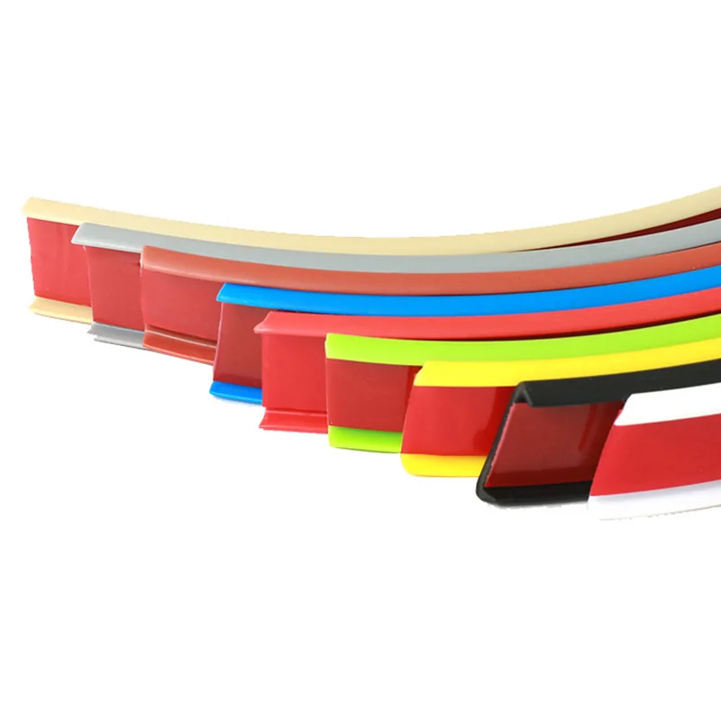 U-Shape Edge Banding Strip, 1m, 12-30mm, auto-adesivo, Edge Sealing, Folheado, Fita, Gabinete, Mesa, Móveis, Protetor, Selo, Stret