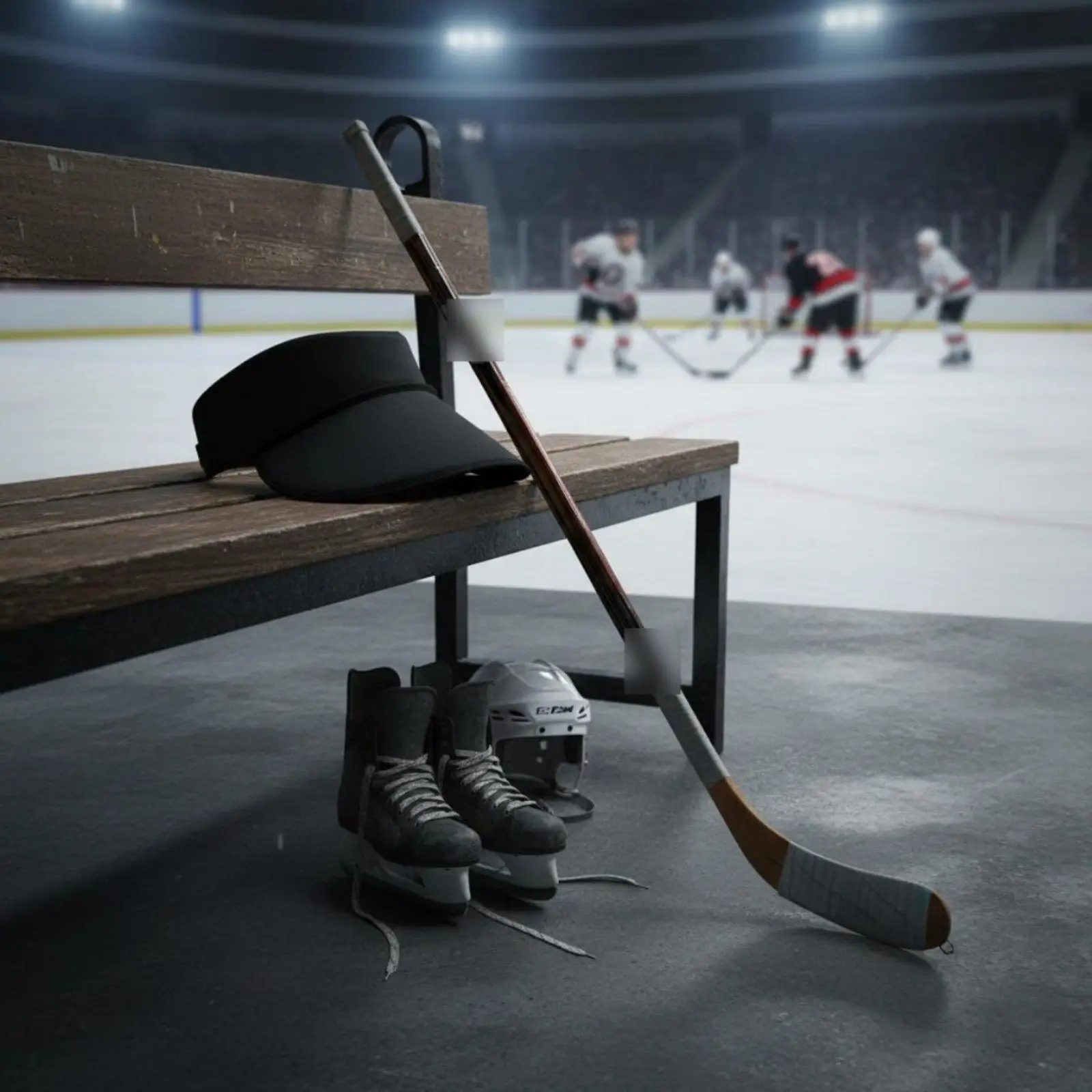 Ice Hockey Neck Shock Absorption Protection Hockey Neck Guard Shock Absorbing for Adults, Junior Athletes, Skiing