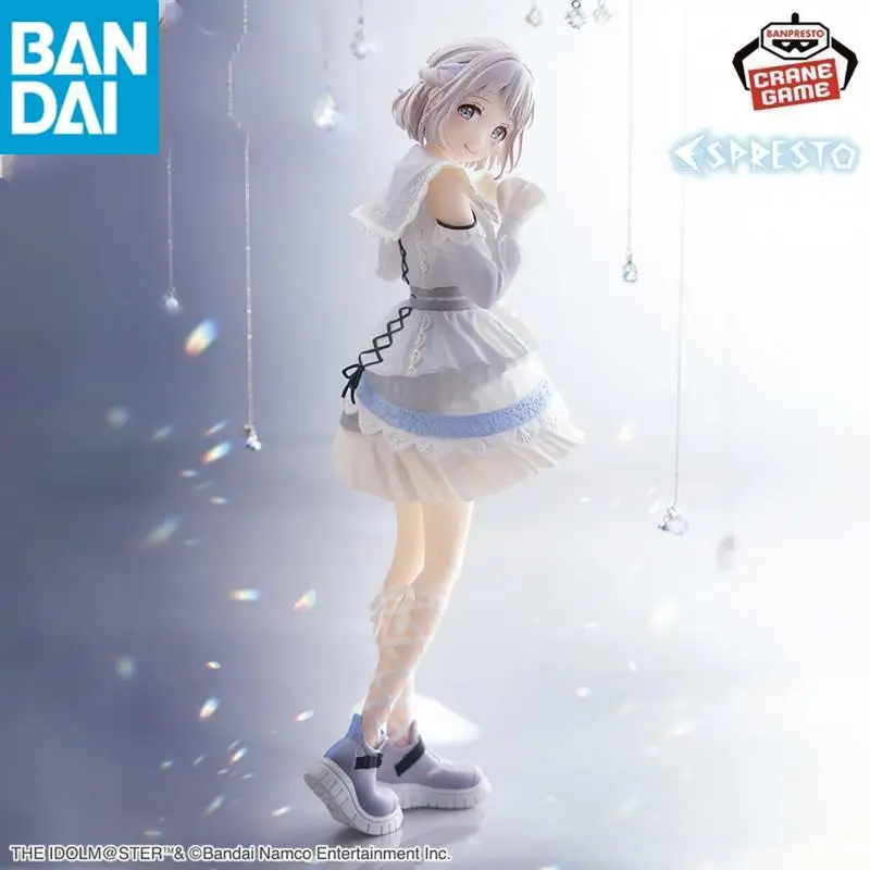 

Bandai Namco Banpresto In Stock Genuine Academy Idol Master Lilja Katsuragi Espresto Refined White Pvc Figure Model Toy Gift