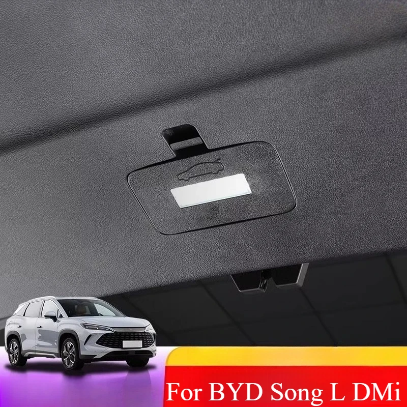 For BYD Song L DMi Custom Trunk Tailgate Lamp Car Interior Refit Decoration Accessories Kit