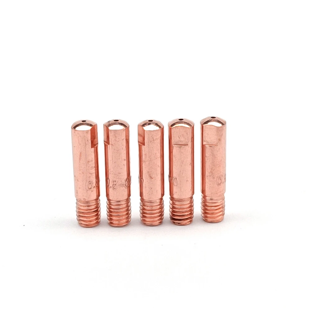 Upgraded 7PK Nozzle Tip Kit for TITANIUM Easy Flux 125 Amp Welder 56355 56359, Ensures Precise Flux Cored Welding