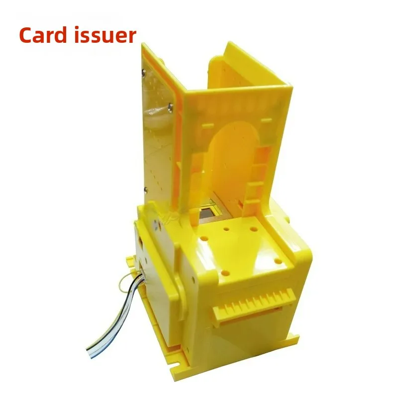 Coin Operated Arcade Games Automatic Card Ejector Card Dispenser For Children Games City Ultraman Card Discharging Machine